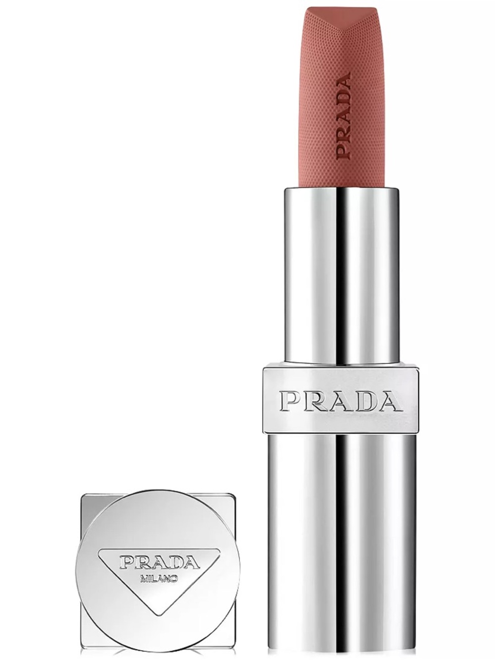 Prada Lipstick Color B101 Monochrome Tiepolo. BEAUTIFUL!! With Magnetic lid.